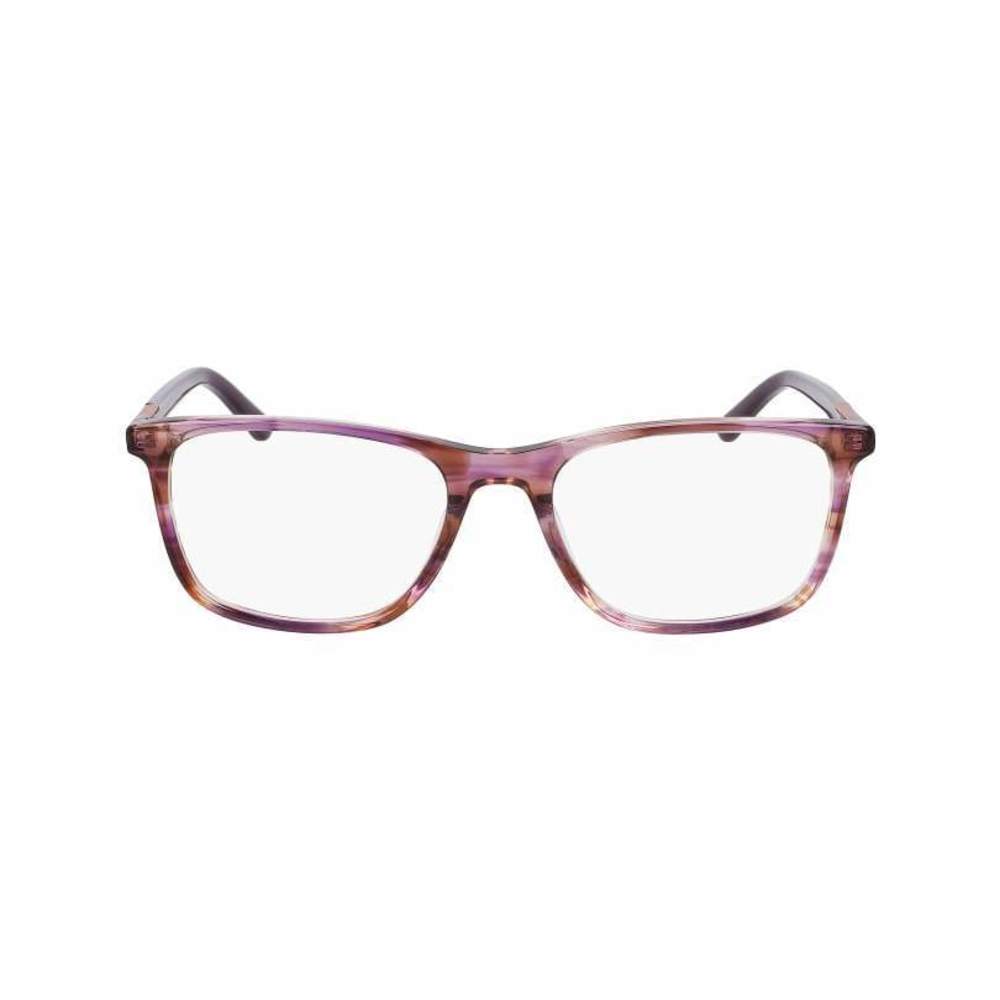Cole Haan CH4507 Eyeglasses 505 Plum Horn 54mm